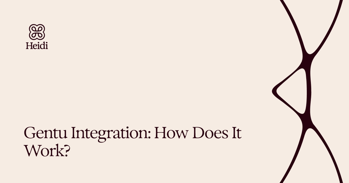 Gentu Integration: How Does It Work?