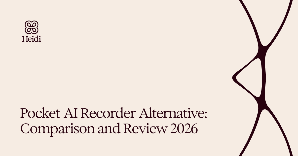 Pocket AI Recorder Alternative: Comparison and Review 2026