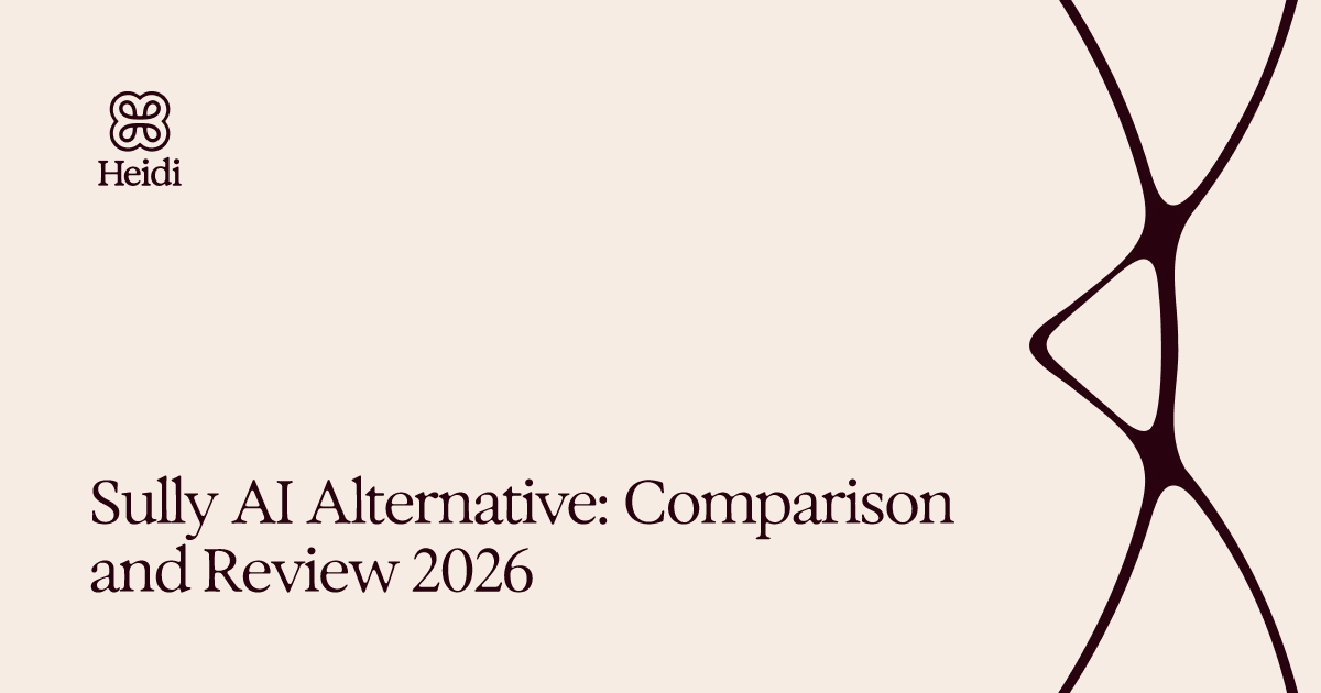 Sully AI Alternative: Comparison and Review 2026